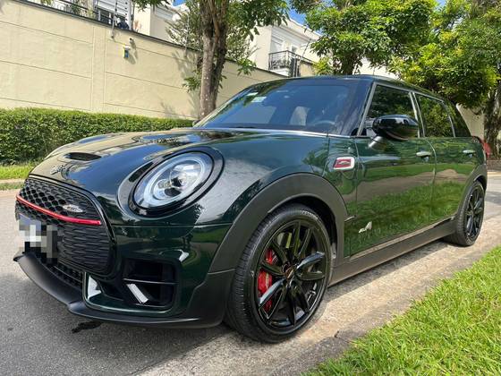 MINI COOPER 2.0 16V TWINPOWER GASOLINA CLUBMAN JOHN COOPER WORKS ALL4 STEPTRONIC